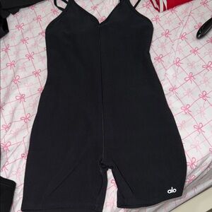 ALO Yoga Black One Piece